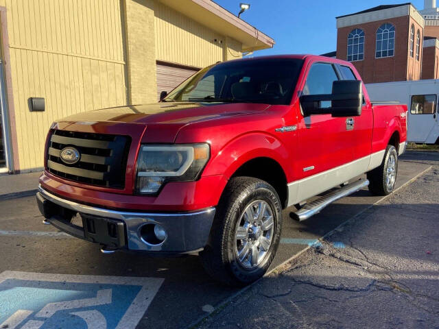 2012 Ford F-150 for sale at Post Rd Motors in Indianapolis, IN