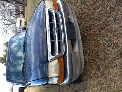 1998 Ford Ranger for sale at C & R Auto Sales in Bowlegs OK