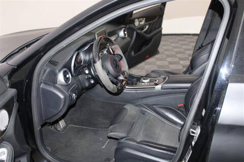 2017 Mercedes-Benz C-Class AMG C 63