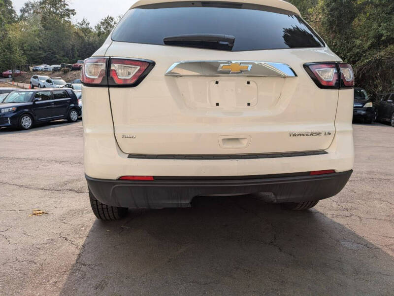 2014 Chevrolet Traverse LS