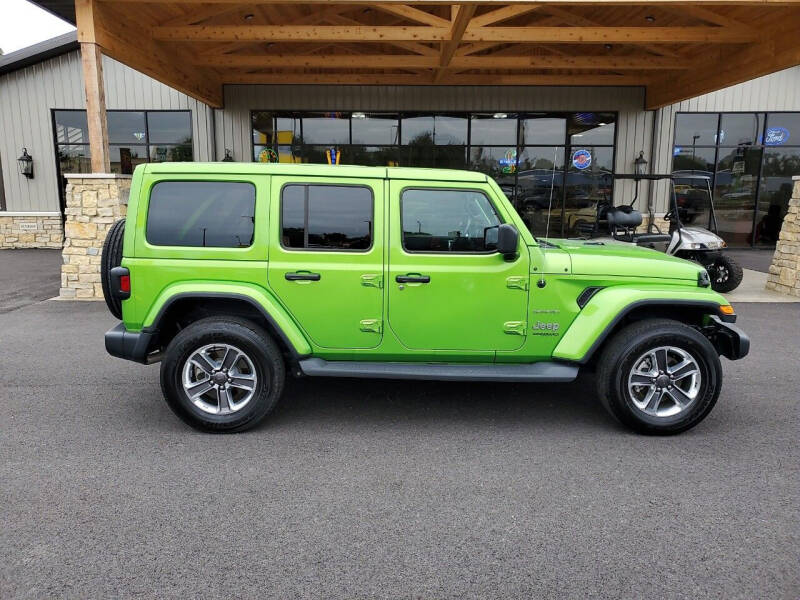 2019 Jeep Wrangler Unlimited for sale at Premier Auto Source INC in Terre Haute IN