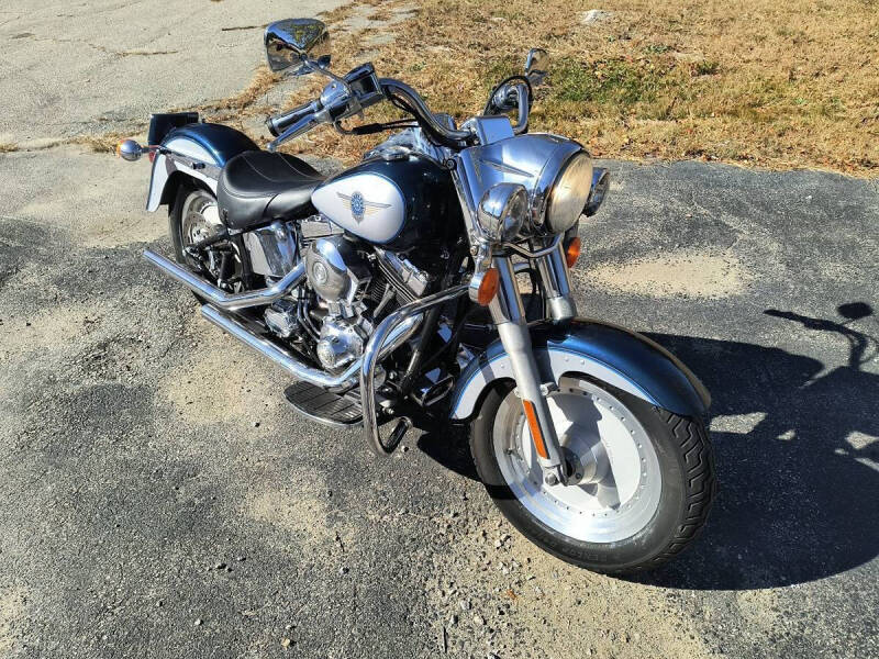 2001 Harley-Davidson Fat Boy