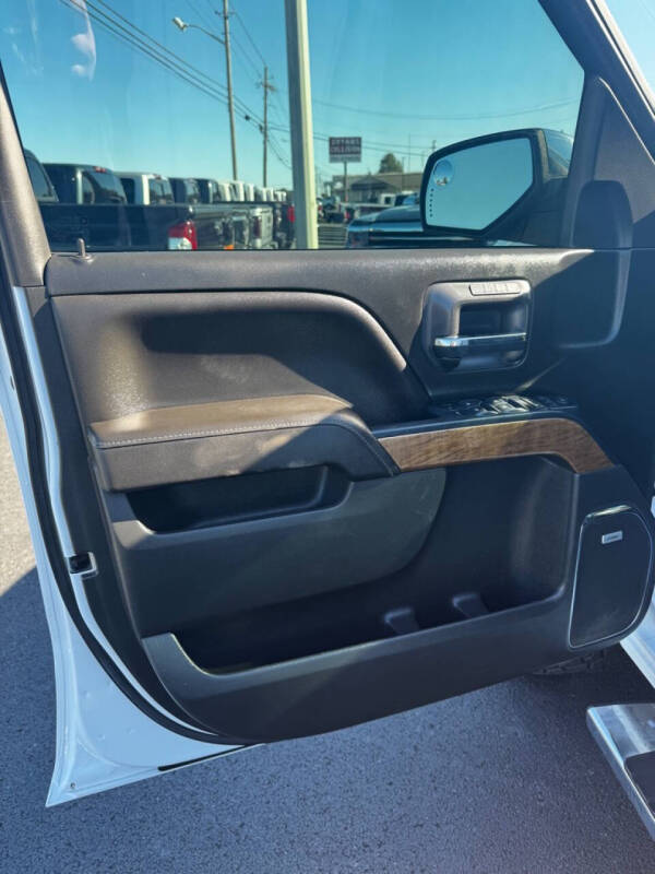 2017 Chevrolet Silverado 1500