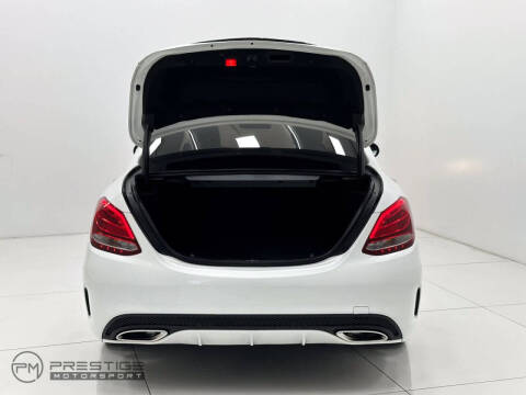 2016 Mercedes-Benz C-Class