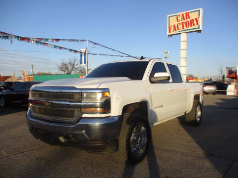 2016 Chevrolet Silverado 1500 for sale at CAR FACTORY S in Oklahoma City OK