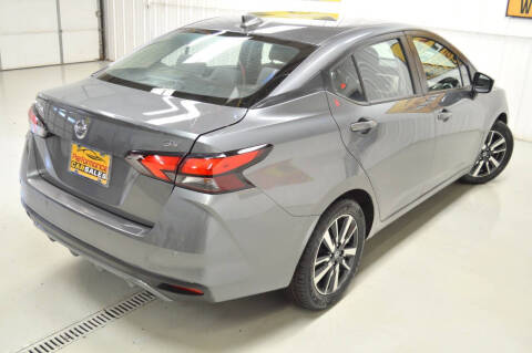 2021 Nissan Versa SV