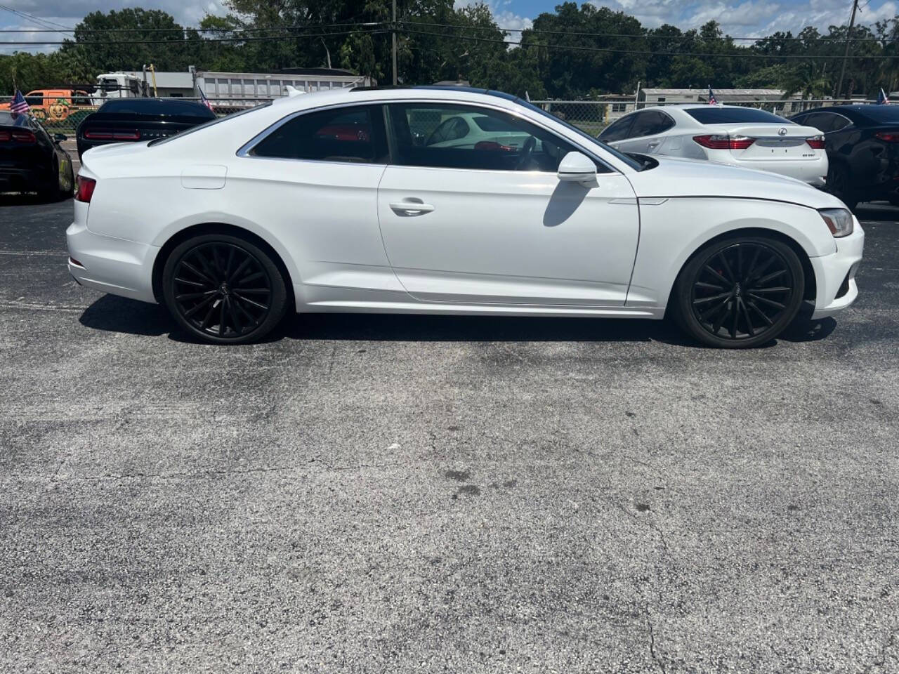 2018 Audi A5 for sale at Champa Bay Motors in Tampa, FL