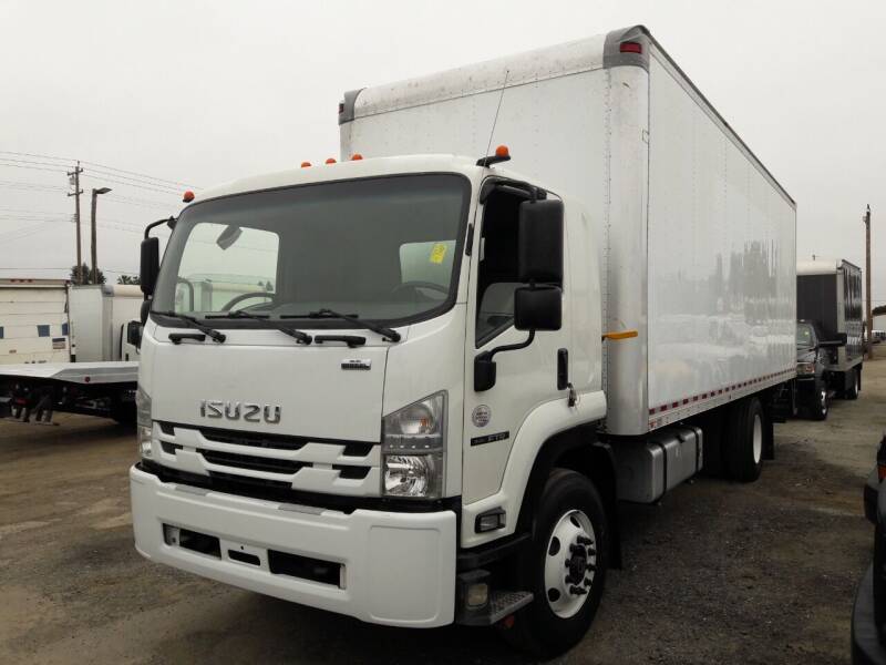 2018 Isuzu FTR for sale at DOABA Motors - Box Truck in San Jose CA