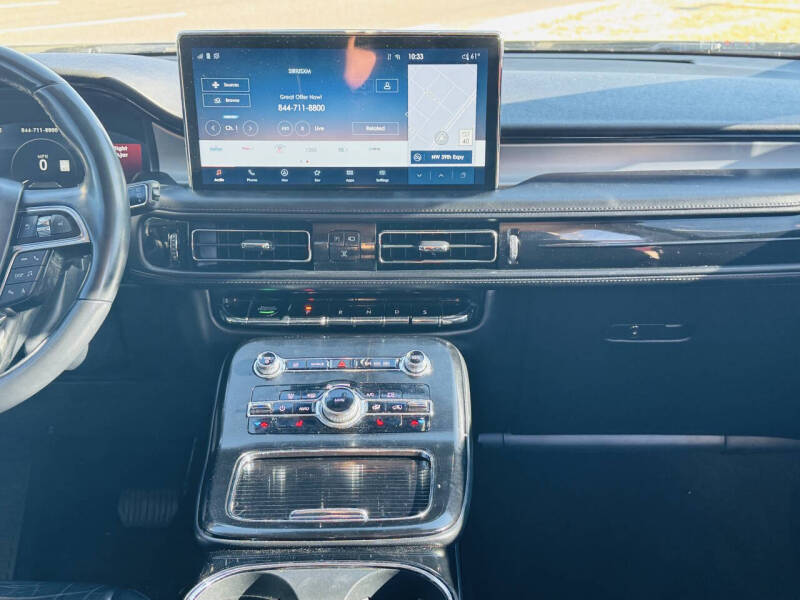 2021 Lincoln Nautilus Standard