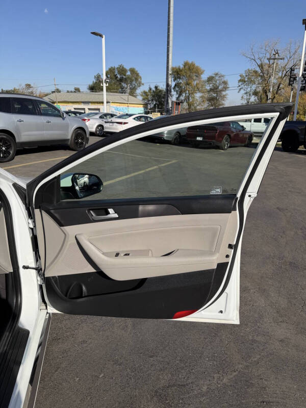 2017 Hyundai Sonata Sport