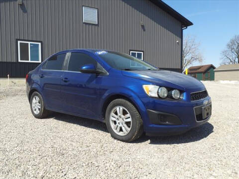 2013 Chevrolet Sonic for sale at Kern Auto Sales & Service LLC in Chelsea MI