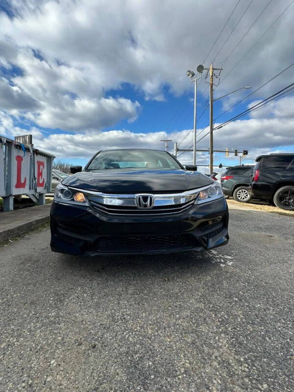 2017 Honda Accord LX