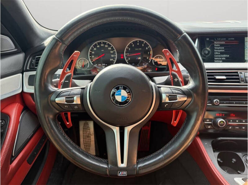 2014 BMW M5