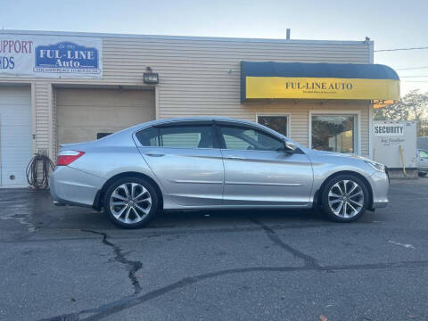 2015 Honda Accord Sport