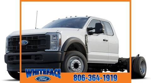 2024 Ford F-550 Super Duty for sale at Whiteface Ford in Hereford TX