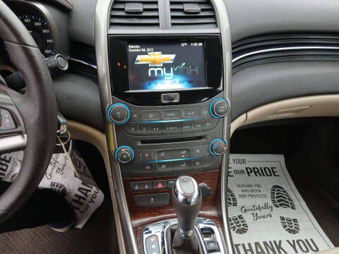 2013 Chevrolet Malibu LT