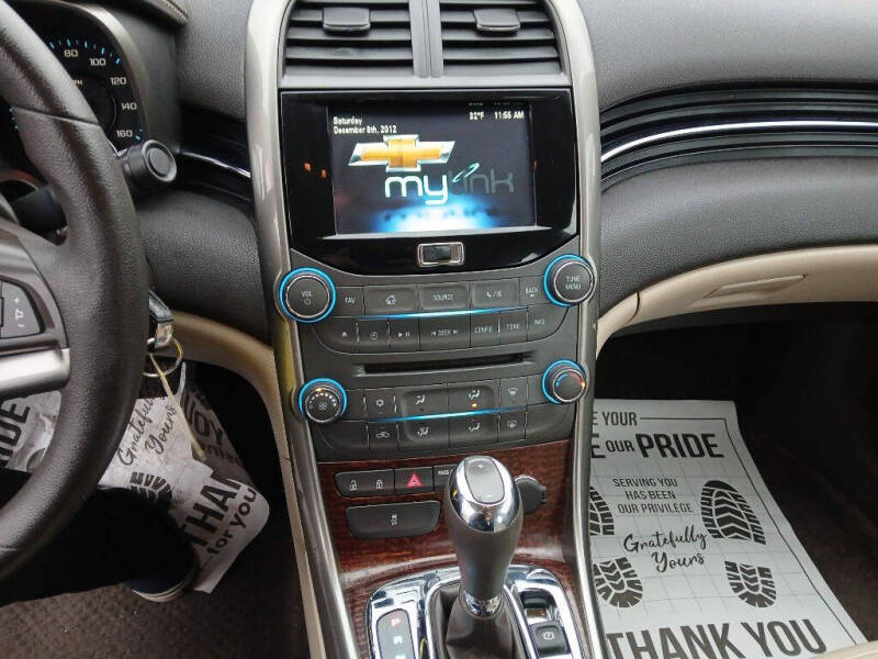 2013 Chevrolet Malibu LT