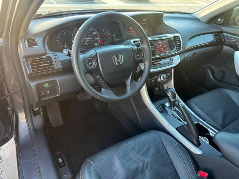 2014 Honda Accord EX-L V6 w/Navi