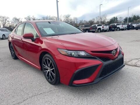 2021 Toyota Camry for sale at Mann Chrysler Dodge Jeep of Richmond in Richmond KY
