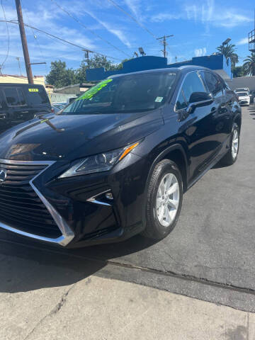 2016 Lexus RX 350 for sale at LA PLAYITA AUTO SALES INC in South Gate CA