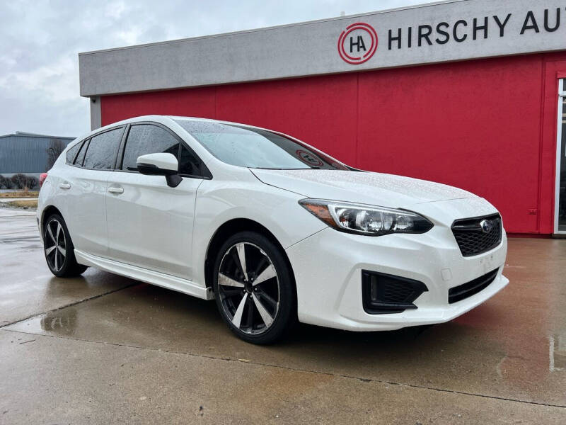 2017 Subaru Impreza for sale at Hirschy Automotive in Fort Wayne IN