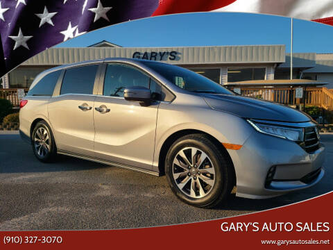 2021 Honda Odyssey for sale at Gary's Auto Sales in Sneads Ferry NC
