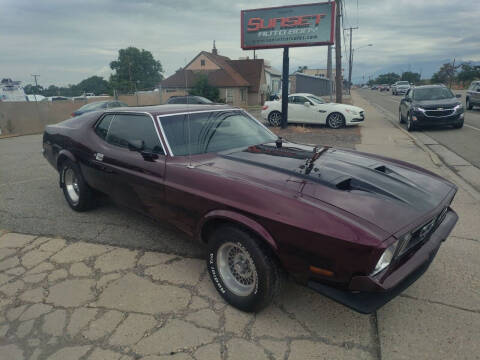 1972 Ford Mustang for sale at Sunset Auto Body in Sunset UT