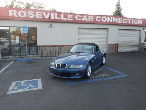 2000 BMW Z3 for sale at ROSEVILLE CAR CONNECTION in Roseville CA