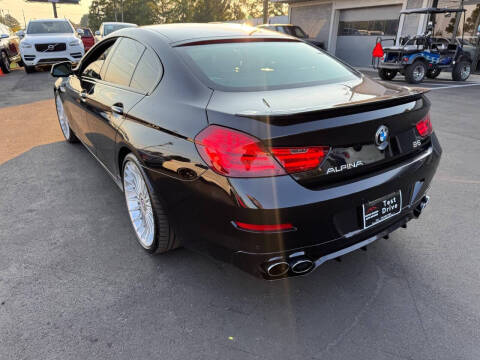 2015 BMW 6 Series ALPINA B6 xDrive Gran Coupe