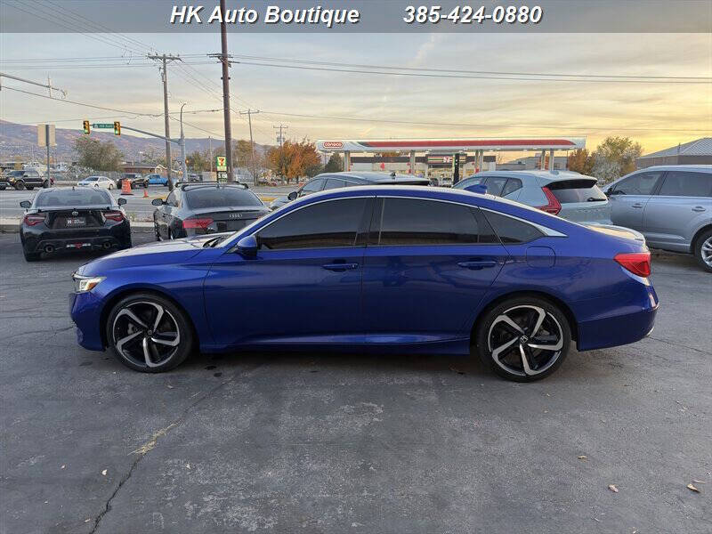 2018 Honda Accord Sport