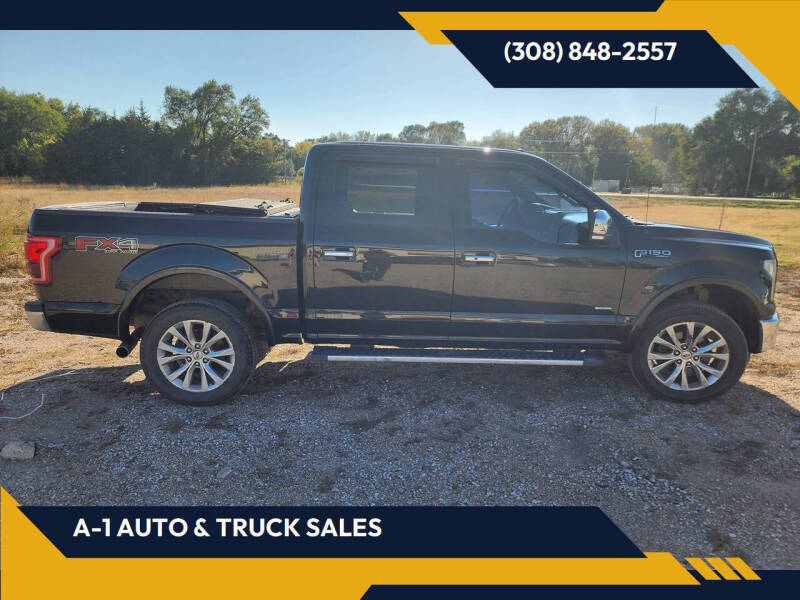 2015 Ford F-150 Lariat