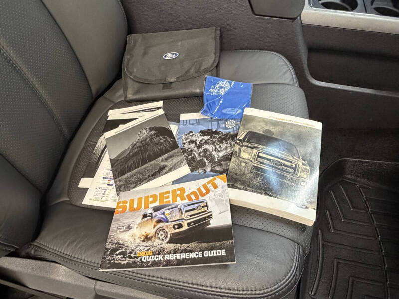 2016 Ford F-250 Super Duty Platinum