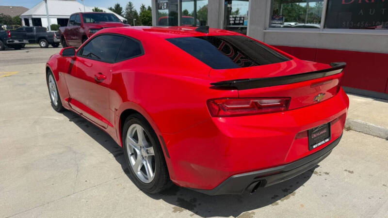 2018 Chevrolet Camaro LS