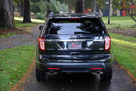 2015 Ford Explorer Limited