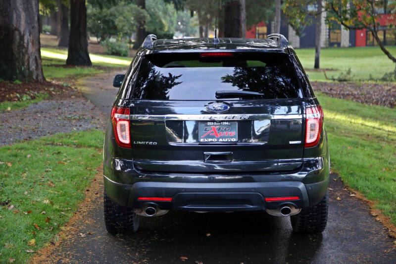 2015 Ford Explorer Limited