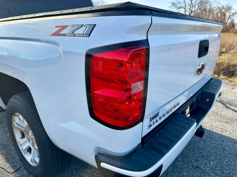 2018 Chevrolet Silverado 1500 LT Z71