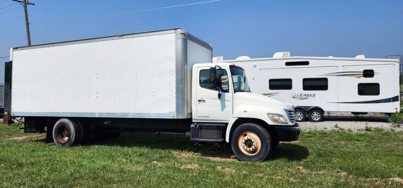 2007 Hino 268 for sale at Knabenhans Motor Sales in Saint John, IN