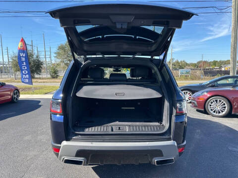 2022 Land Rover Range Rover Sport SE