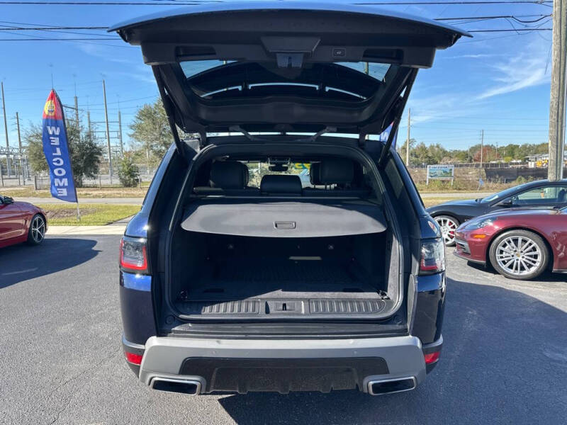 2022 Land Rover Range Rover Sport SE