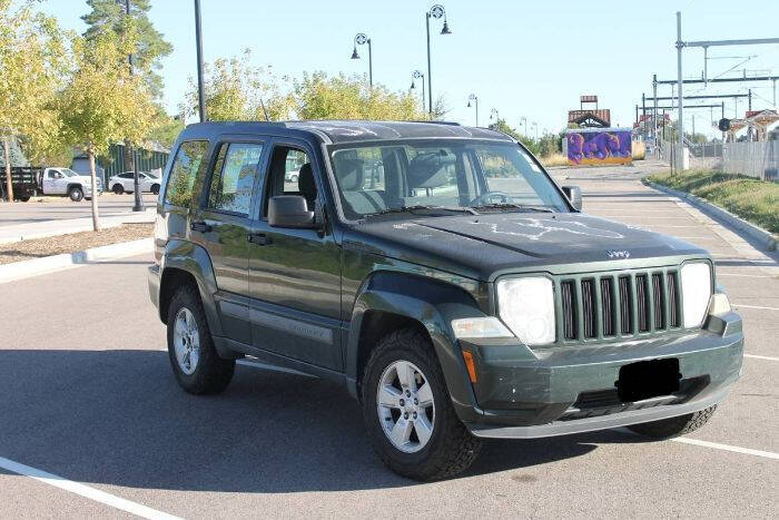 2010 Jeep Liberty for sale at Classic Car Deals in Cadillac MI