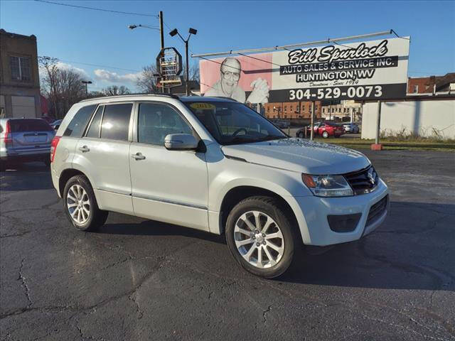 2013 Suzuki Grand Vitara for sale at BILL SPURLOCK AUTO SALES & SERVICE INC in Huntington WV