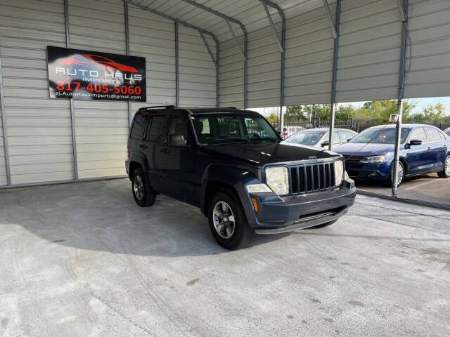 2008 Jeep Liberty for sale at Auto Haus Imports in Grand Prairie, TX