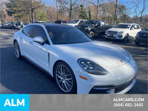 2020 Porsche Panamera 4