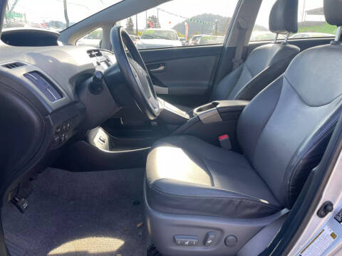 2012 Toyota Prius Plug-in Hybrid