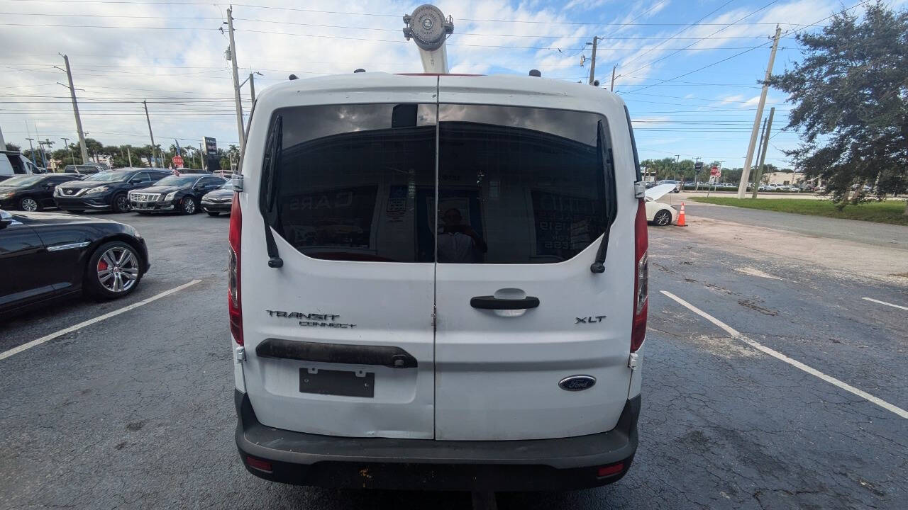 2016 Ford Transit Connect for sale at Celebrity Auto Sales in Fort Pierce, FL