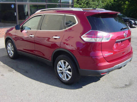 2016 Nissan Rogue SV