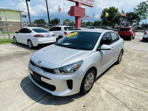 2019 Kia Rio for sale at Centro Auto Sales in Houston TX