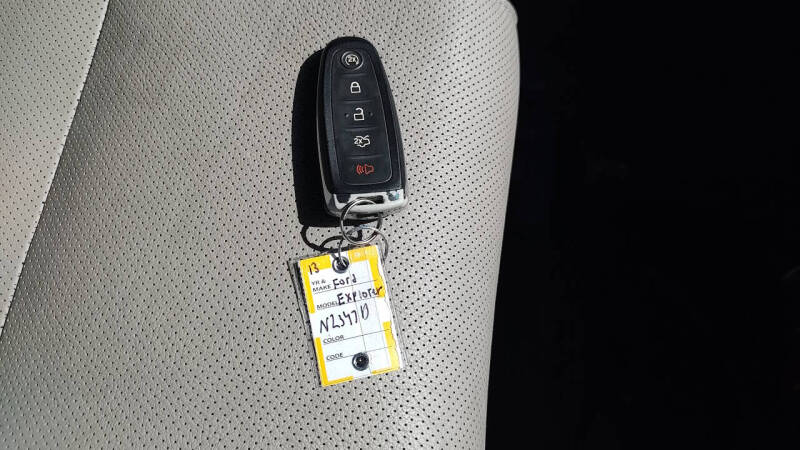 2013 Ford Explorer Limited