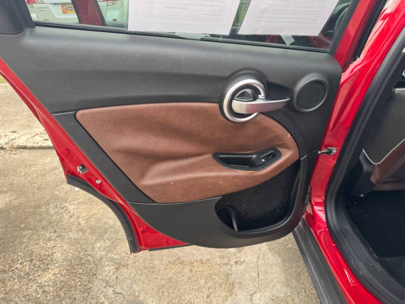 2016 FIAT 500X Lounge