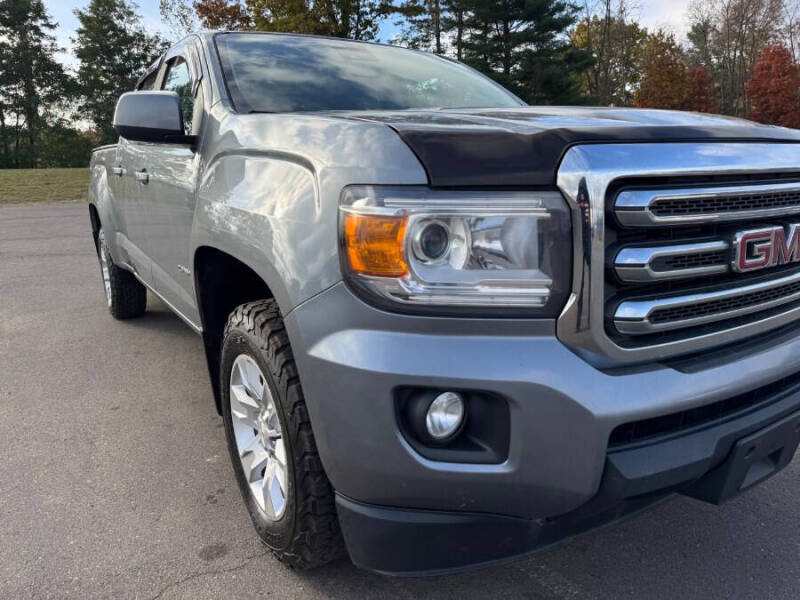 2018 GMC Canyon